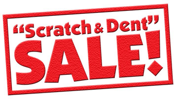 Scratch and Dent