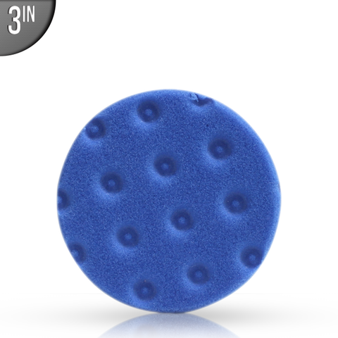 Lake Country 3.5" SDO Blue Heavy Cutting Pad
