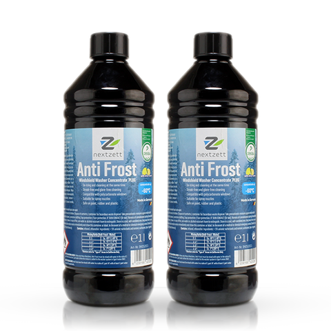 Nextzett *2PK* Anti-Frost Washer Fluid (1L)