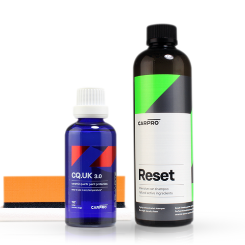 Carpro *Combo* Cquartz UK 30ml W/Reset (500ml)