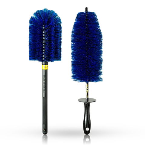 EZ Detail Wheel & Go Brush Set