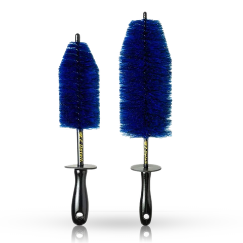 EZ Detail Auto Wheel & Mini Brush Set