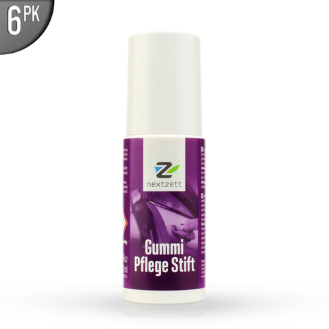 Nextzett *6pk* Gummi-Pflege Rubber Stick (100ml)