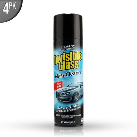 Stoner *4PK* Invisible Glass Aerosol (19oz)