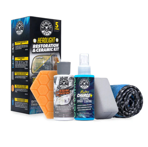 Chemical Guys Headlight Restoration Kit