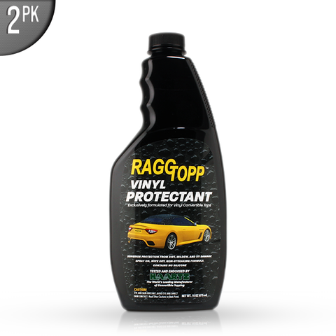 RAGGTOPP *2PK* Vinyl Protectant W/Sprayer (16oz)