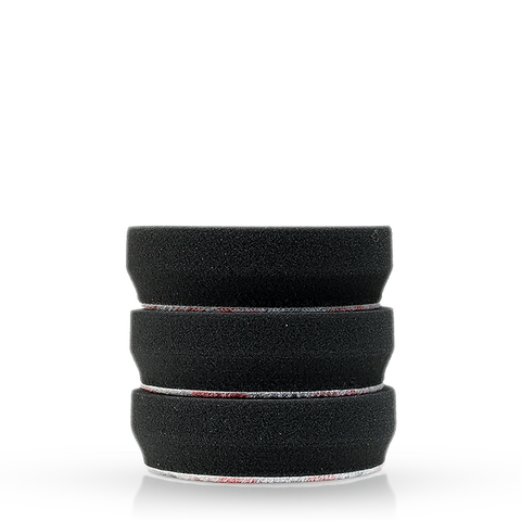 Griot's Garage 3" Black Foam Finishing Pads - 3pk (11274)