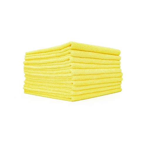 The Rag Company *10PK* Edgeless All Purpose Terry Detailing Towel - Yellow (16x16)