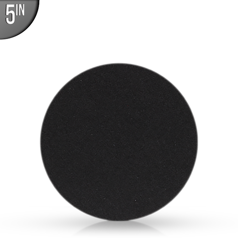 Buff & Shine 5.5" Black Foam Wax Pad