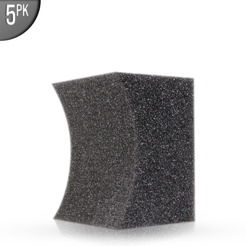 OBSSSSD Black Curved Tire Applicator Large (5PK)