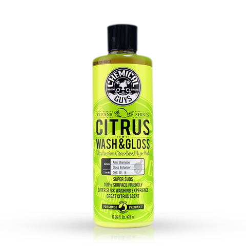 Chemical Guys *2PK* Citrus Wash & Gloss (16oz)