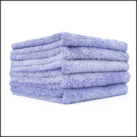The Rag Company *5PK* Eagle Edgeless 350 Microfiber Towel - Lavender (16x16)