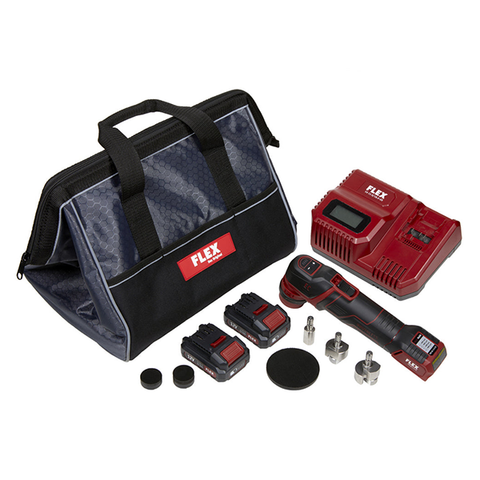 FLEX PXE 80 12.0 Cordless Mini Polisher Set