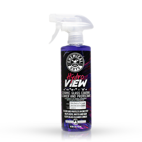 Chemical Guys HydroView Ceramic Glass Cleaner & Coating W/Sprayer (16oz) (CLD30116FE)