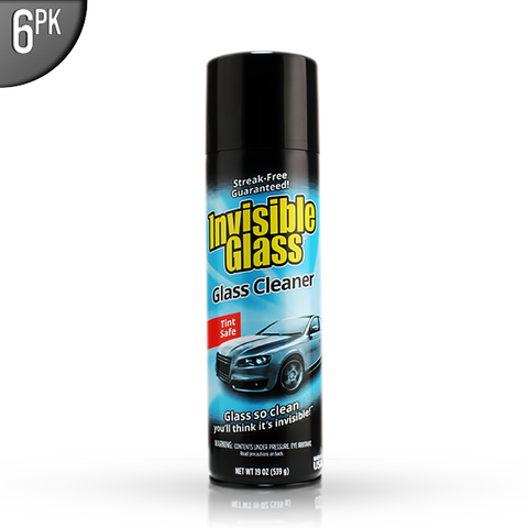 Stoner *6PK* Invisible Glass Aerosol (19oz)