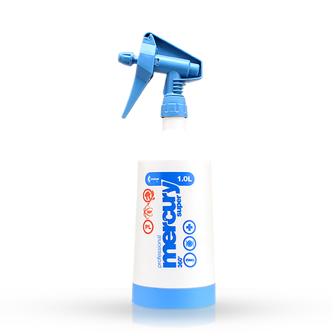 Kwazar Mercury Pro+ 360 Spray Bottle (1L)