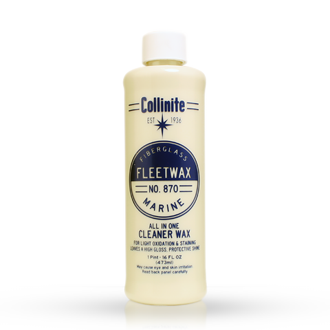 Collinite Liquid Fleetwax #870 (16oz)