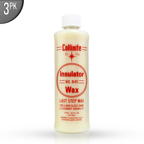 Collinite *3PK* Liquid Insulator Wax #845 (16oz)