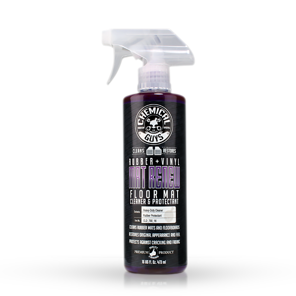 Chemical Guys Mat Renew Rubber Cleaner + Protectant W/Sprayer (16oz) (CLD_700_16)