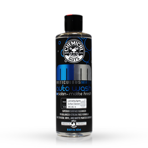 Chemical Guys *2PK* Meticulous Matte Auto Wash (16oz)