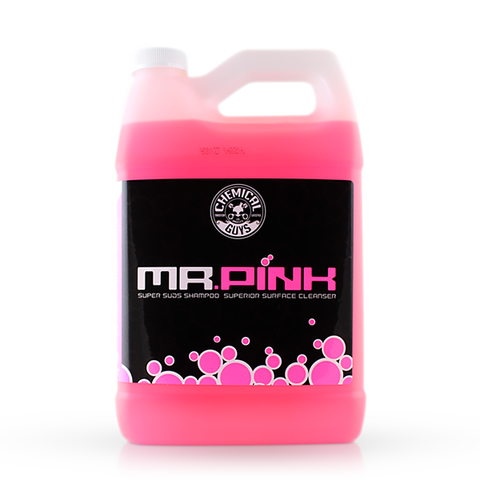 Chemical Guys Mr Pink Shampoo & Surface Cleanser (128oz) (CWS_402FE)