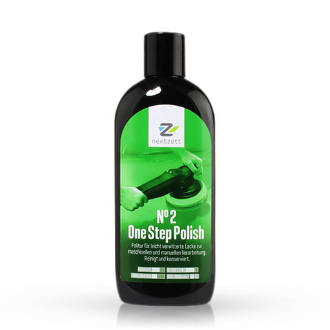 Nextzett No2 One Step Polish (250ml)