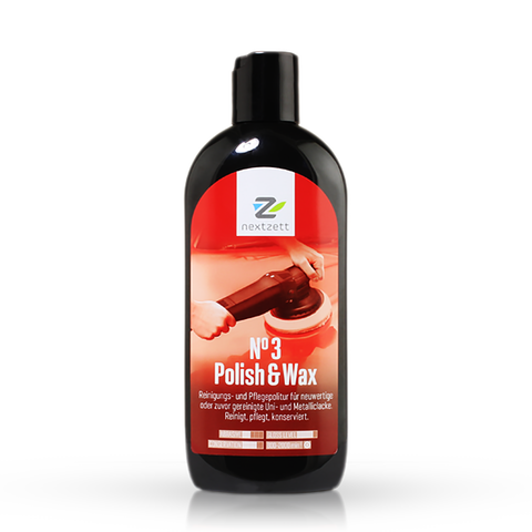 Nextzett No3 Polish & Wax (250ml)