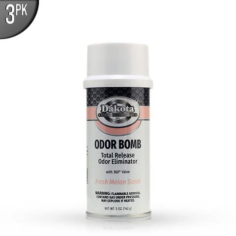 Dakota *3PK* Odor Bomb Fresh Melon Scent (5oz)