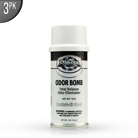 Dakota *3PK* Odor Bomb Neutral Air Scent (5oz)