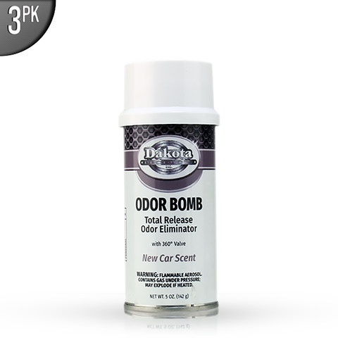 Dakota *3PK* Odor Bomb New Car Scent (5oz)
