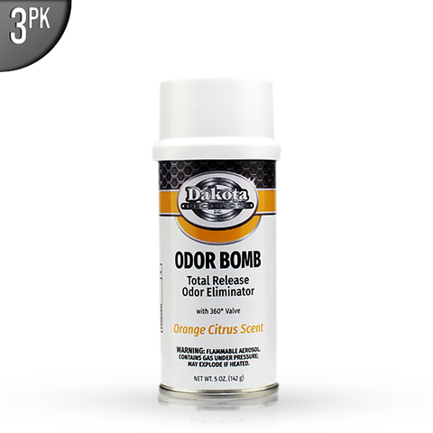 Dakota *3PK* Odor Bomb Orange Citrus Scent (5oz)