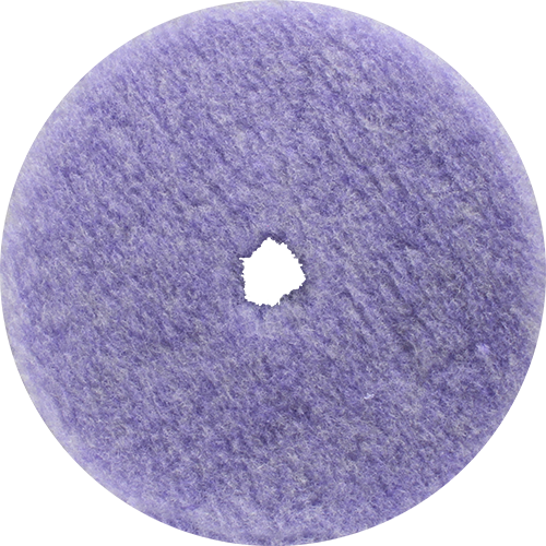 Lake Country 6.5" Purple Wool Polishing/Buffing Pad