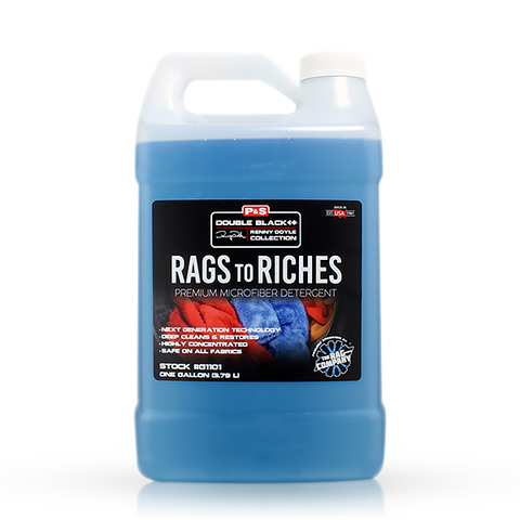 P&S Rags To Riches Microfiber Wash (128oz)