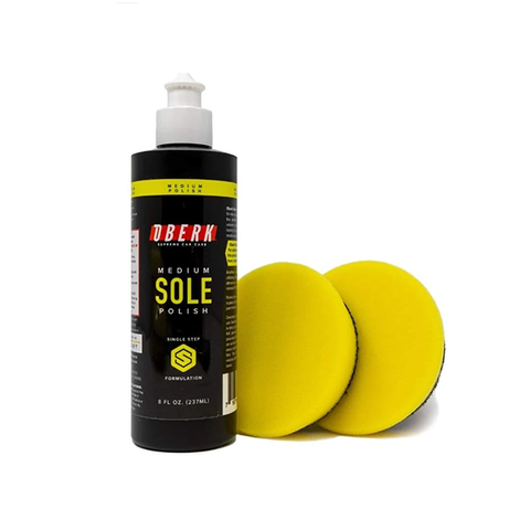 Oberk 3" Sole 1-Step Polish Kit (8oz)