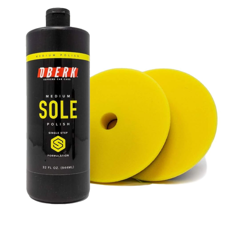 Oberk 5" Sole 1-Step Polish Kit (32oz)