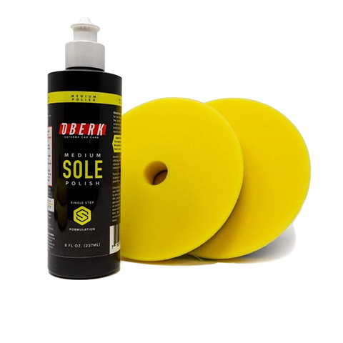 Oberk 5" Sole 1-Step Polish Kit (8oz)