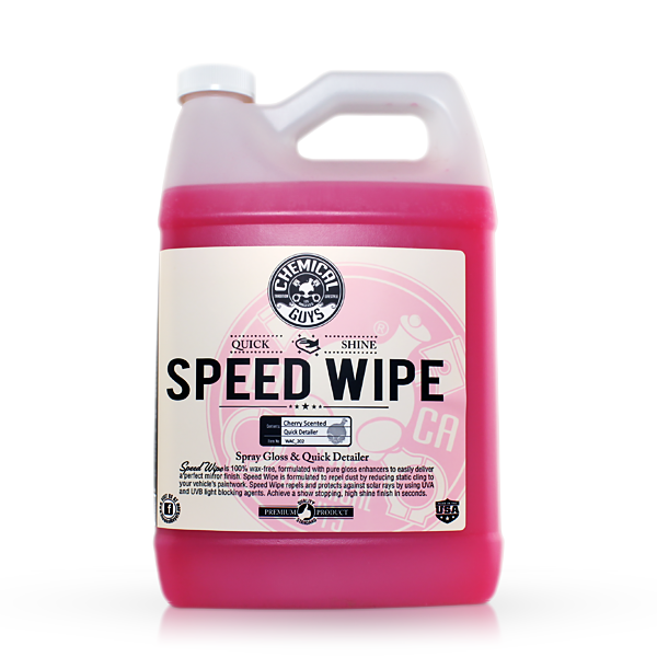 Chemical Guys Speed Wipe Spray Detailer (128oz) (WAC_202)