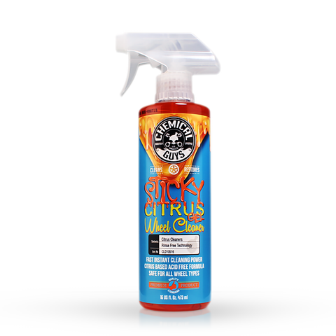 Chemical Guys *2PK* Sticky Gel Citrus Wheel Cleaner W/Sprayer (16oz)