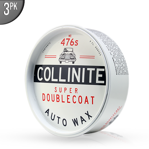 Collinite *3PK* Super Doublecoat Carnauba Wax #476s (9oz)