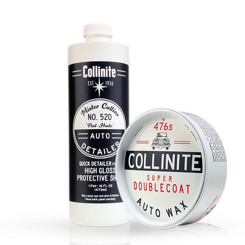 Collinite Super Double Coat 476s & Mister Collins QD Combo