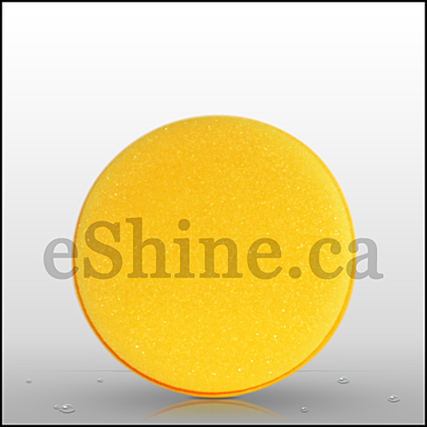 Yellow UFO Applicator (4.5in) - eShine Car Care