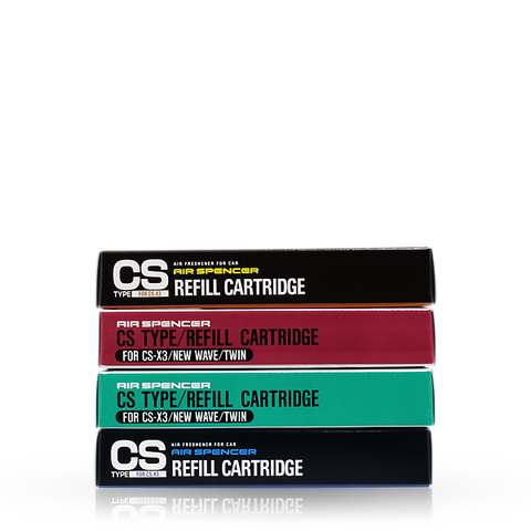 CS-X3 Air Spencer *4PK* Air Freshener Variety Pack