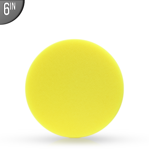 Buff & Shine 6" Yellow Euro Compound Pad