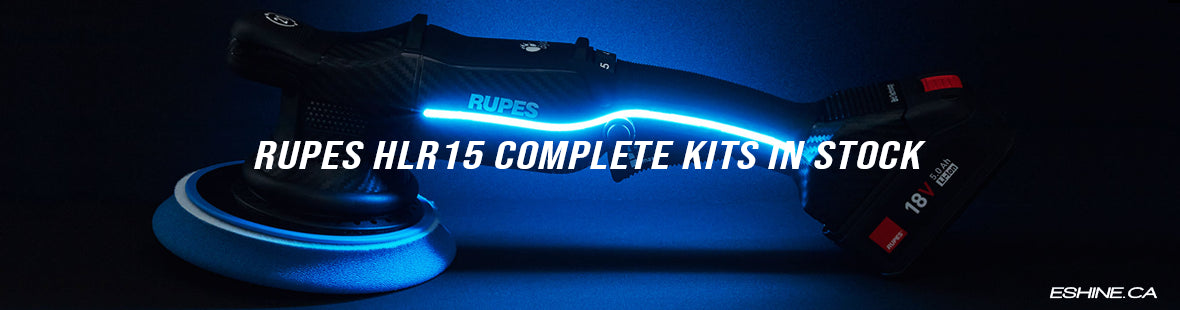 Rupes HLR15 Complete Kit