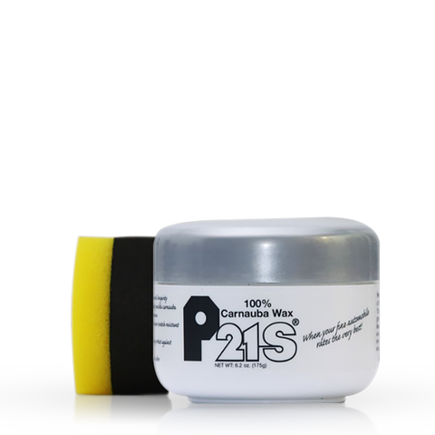 P21S 100% Carnauba Paste Wax 6oz