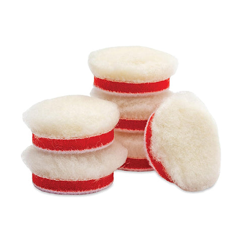 Griot's Garage BOSS 1" Knitted Wool Pads (6pk)