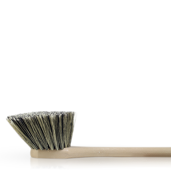 20" XL Salt & Pepper Body Brush