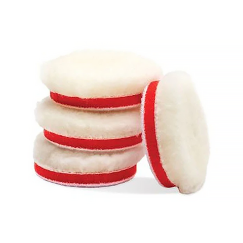 Griot's Garage BOSS 2" Knitted Wool Pads (4pk)