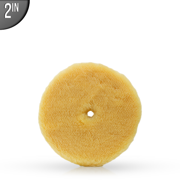 Rupes 65mm Wool Yellow Medium Pad
