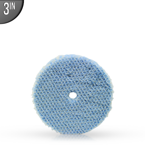 Rupes 90mm Wool Blue Coarse Pad